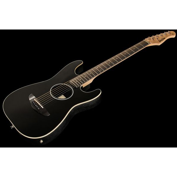 Harley Benton ST-Acoustic Black w/Bag