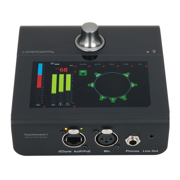 RTW TouchControl 5 Control & Meter