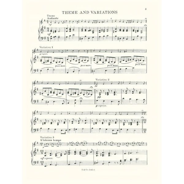 Schott Schumann Sonatina