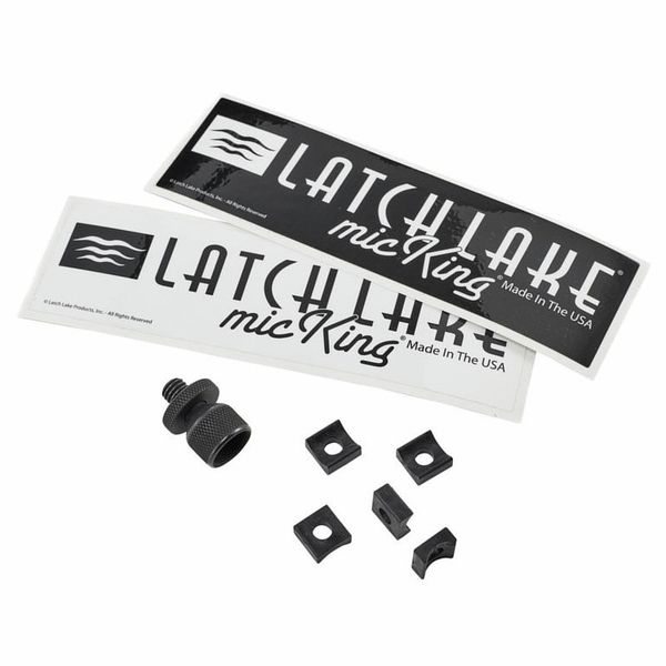 Latch Lake micKing 2200 BF Boom Stand BK