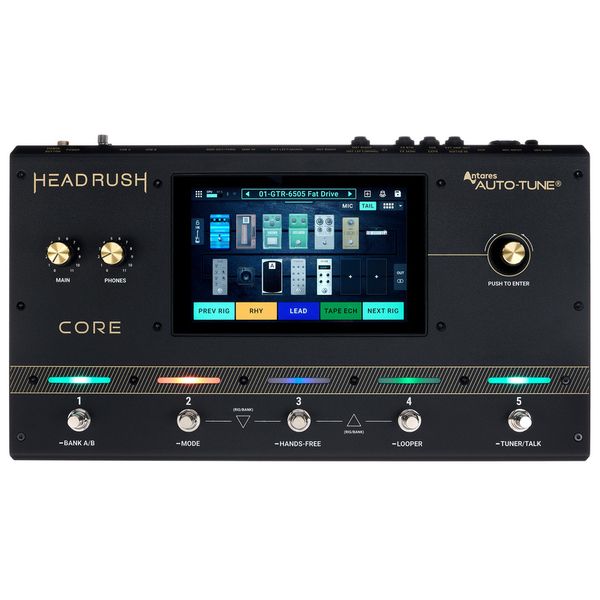 Headrush Core Bundle
