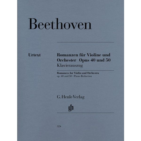 Henle Verlag Beethoven Violinromanzen