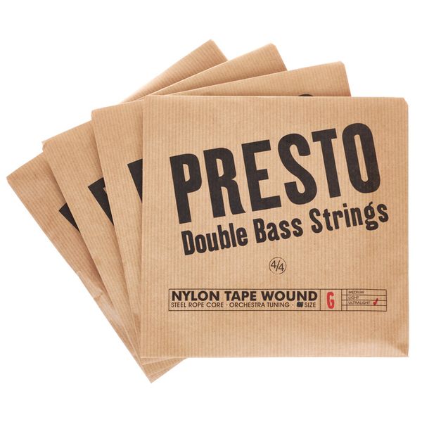 Presto Nylonwound Ultralight 4/4