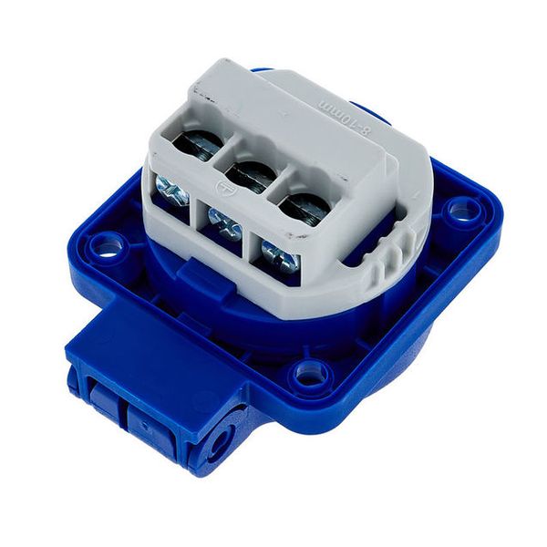 PCE 105-0b S-Nova Socket Blue