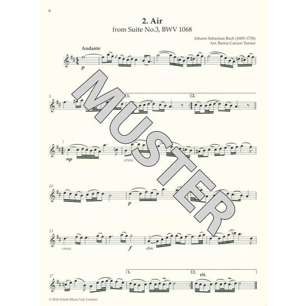 Schott The Flute Playlist