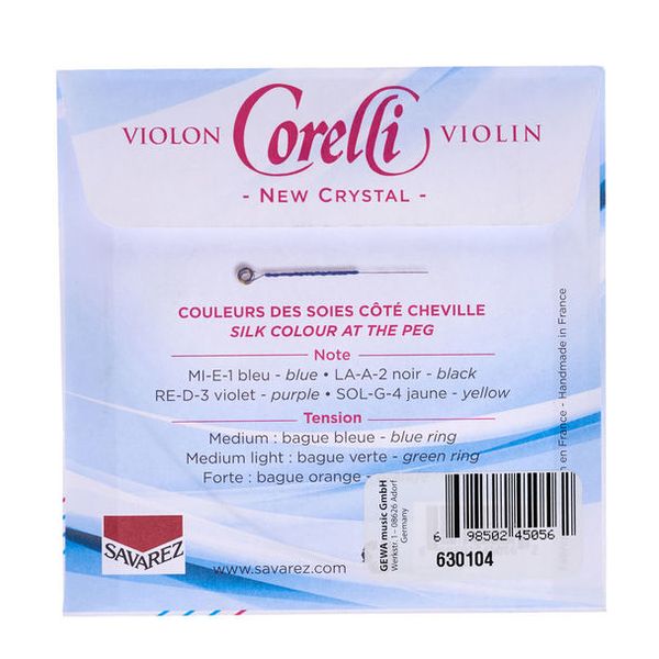 Corelli Violin String E 630104
