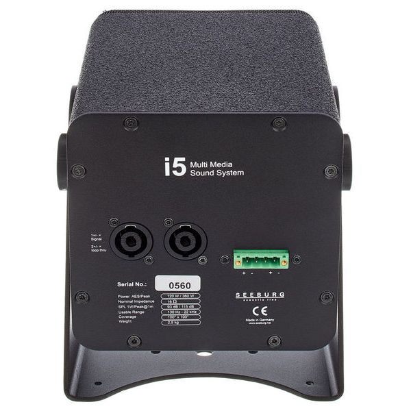 Seeburg Acoustic Line i5 BK