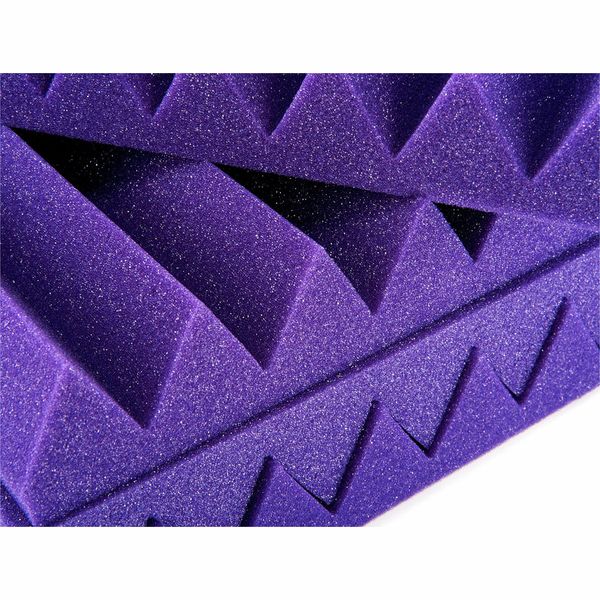Auralex Acoustics 2" Studiofoam Wedges Purple