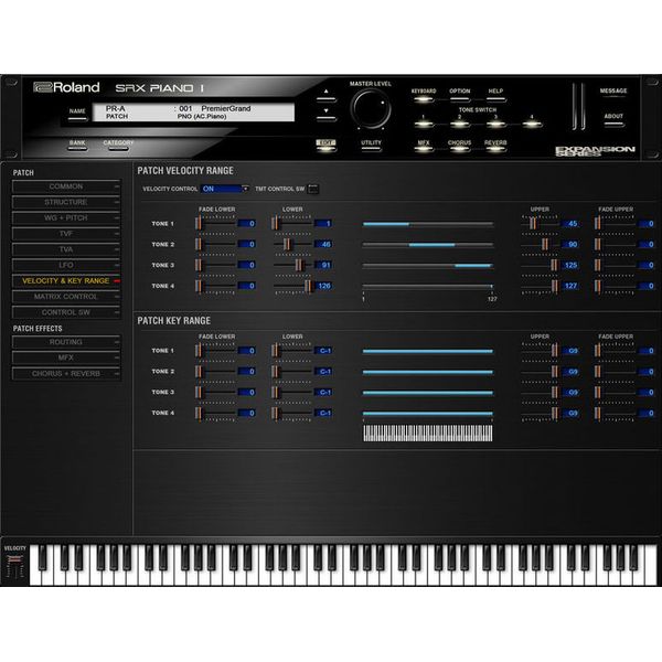 Roland Cloud SRX Piano I
