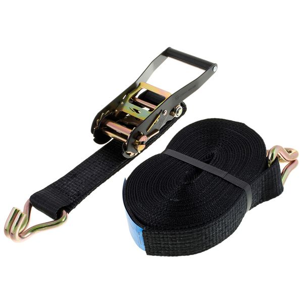 Stairville Ratchet Hook Strap 50mm x 10m
