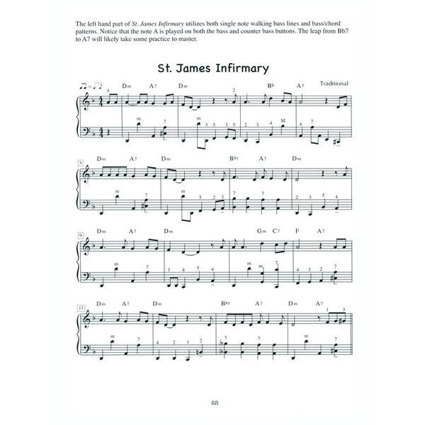 Mel Bay Learn Blues Accordion