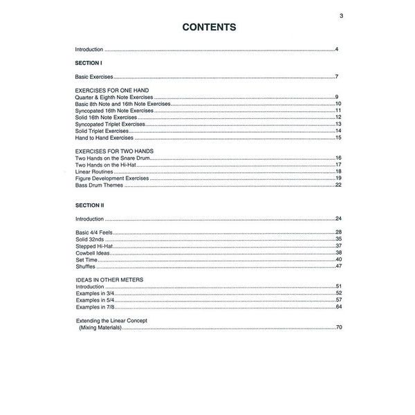 Alfred Music Publishing Linear Time Playing