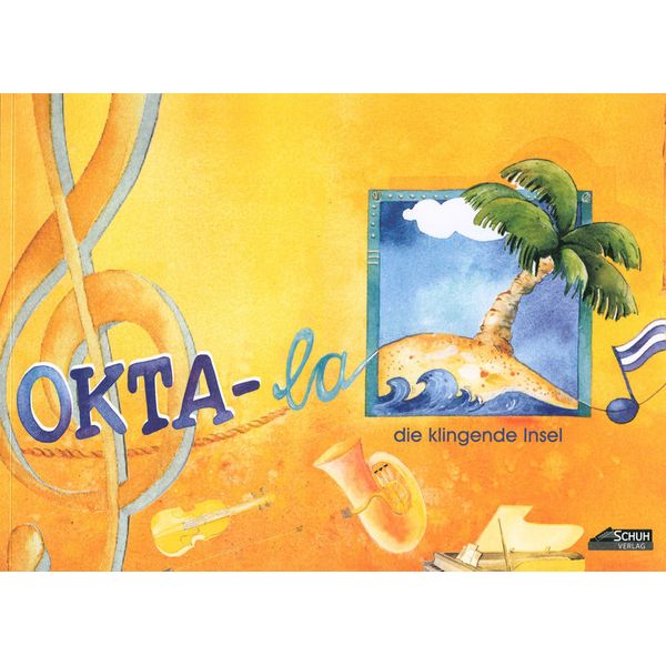 Schuh Verlag Okta-la Klingende Insel