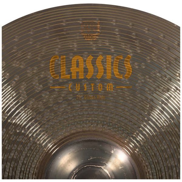Meinl 21" Classics Custom Ghost Ride