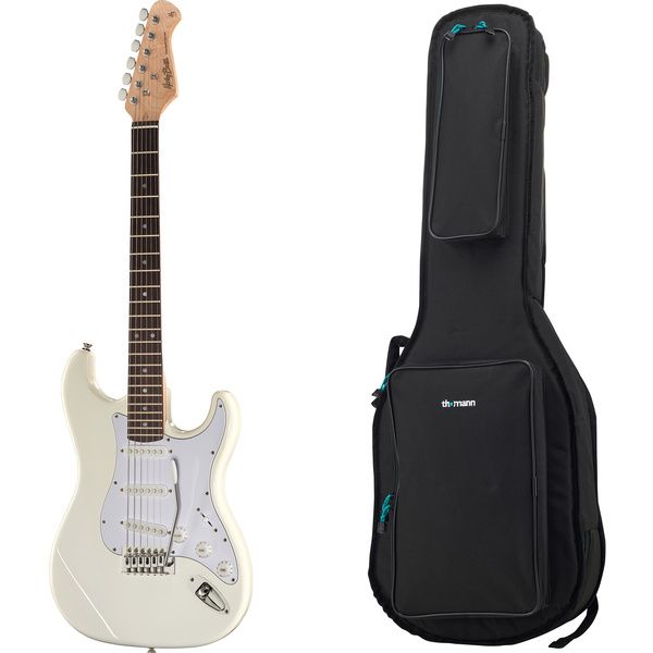 Harley Benton ST-20 WH St. Series w/Bag