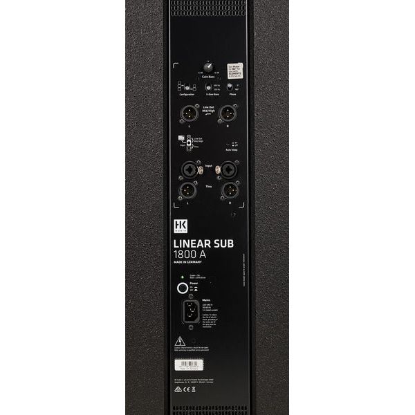 HK Audio LINEAR SUB 1800 A