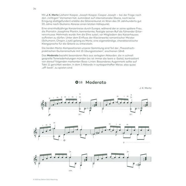 Edition Dux Play Guitar In Concert