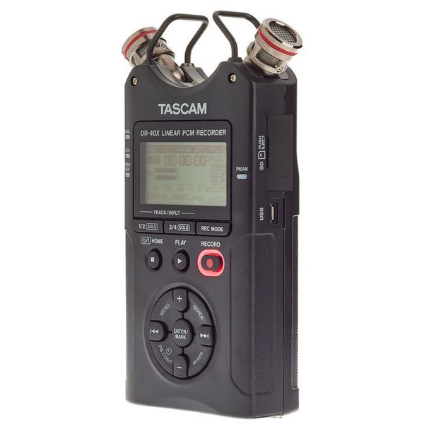 Tascam DR-40X Bag Bundle