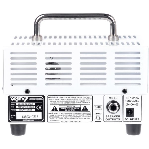 Orange Micro Terror Bundle