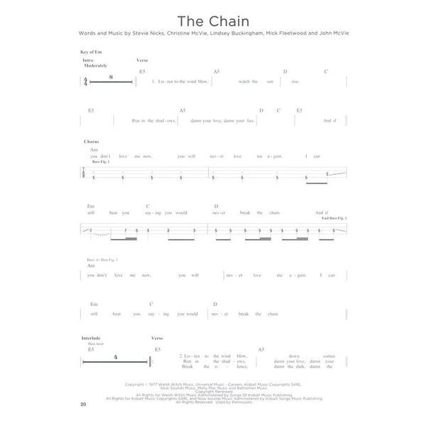 Hal Leonard First 50 Songs You Should Bass