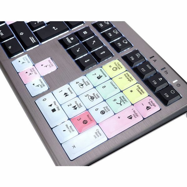 Logickeyboard Astra 2 Avid Pro Tools FR Mac