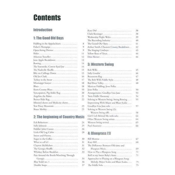 Schott Exploring Country Fiddle