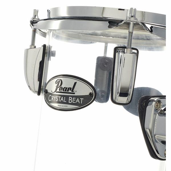 Pearl 06"x12" Rocket Tom Crystal Cl.