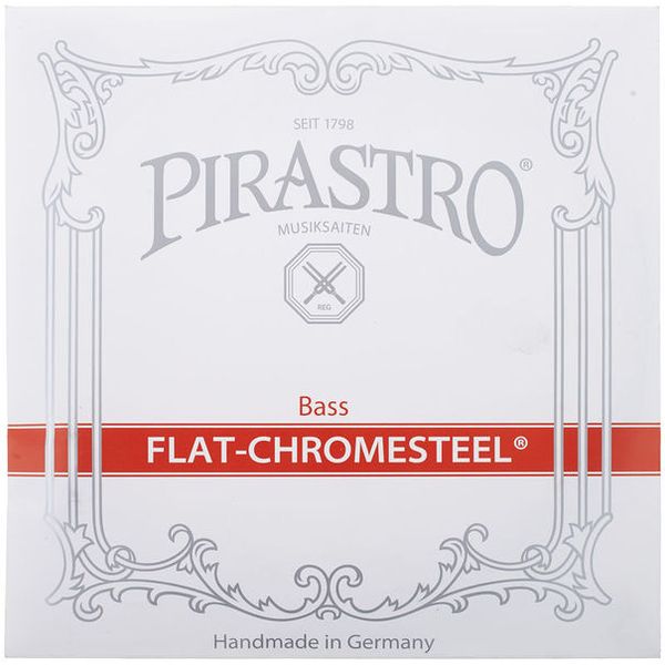 Pirastro Flat Chromesteel Solo Bass H3B
