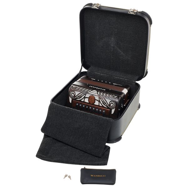 Scandalli Tierra 96/34 Ziricote