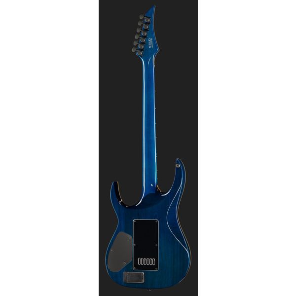 Solar Guitars S1.6AQOB Quilted Ocean Blue Br
