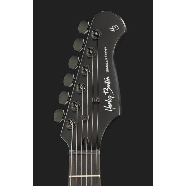 Harley Benton ST-Junior HSS SBK