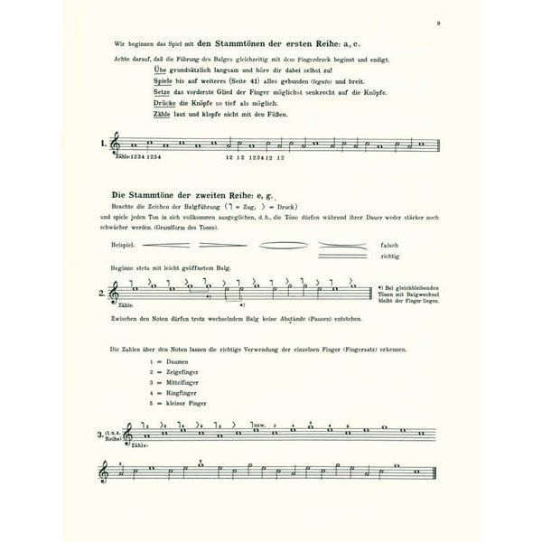 Hohner Knopfgriff-Akkordeon-Schule