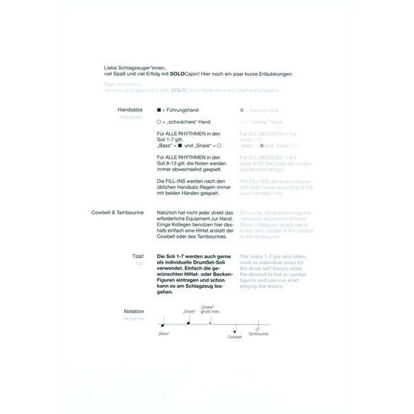 Sebastian Schmid SOLOCajon