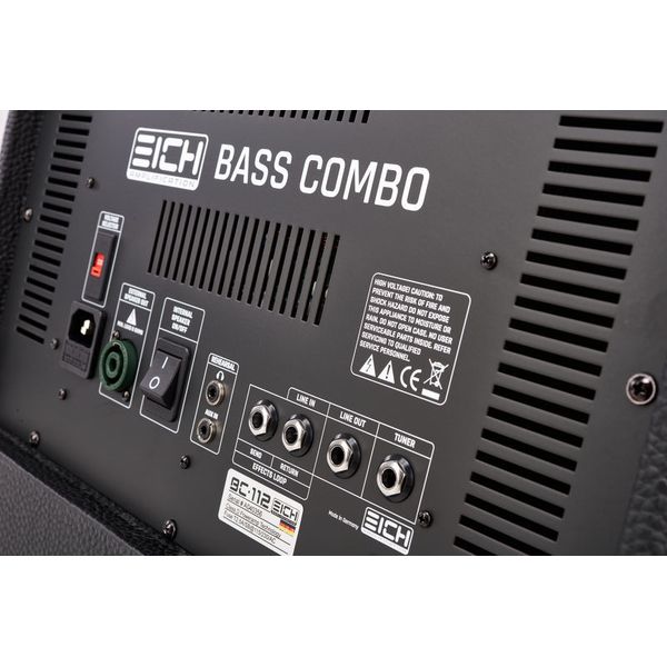 Eich Amplification BC112 Bass Combo
