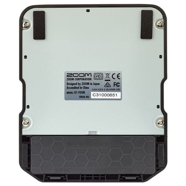 Zoom G1 Four Multi-Effect-Pedal