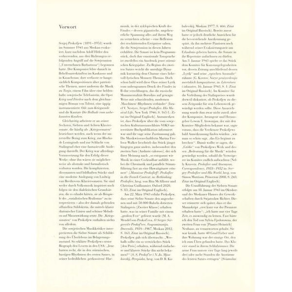 Henle Verlag Prokofjew Klaviersonate Nr. 7