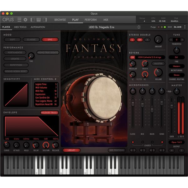 EastWest Hollywood Fantasy Percussion