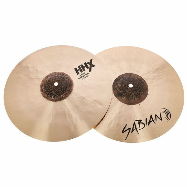 Sabian 14" HHX Complex Medium Hi-Hat