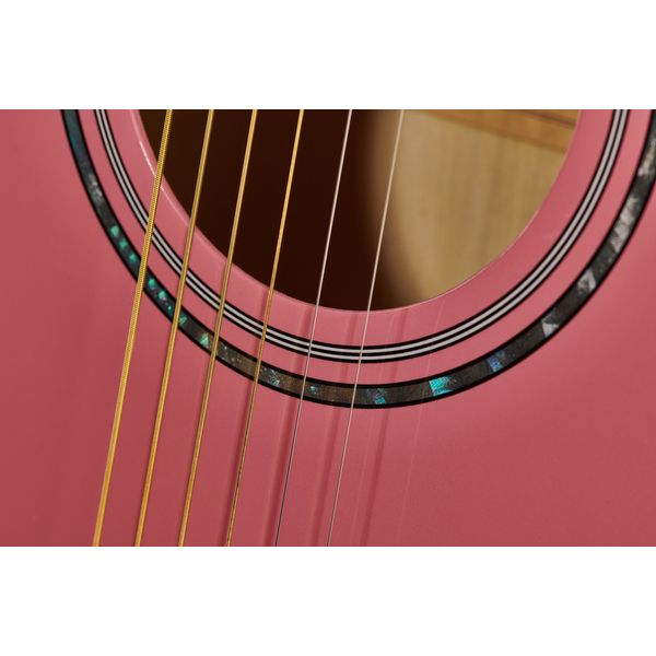 Harley Benton EAX-10 Pinky w/Bag