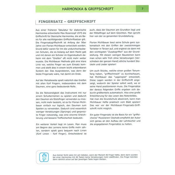 Michlbauer Verlag Michlbauer Methode 1