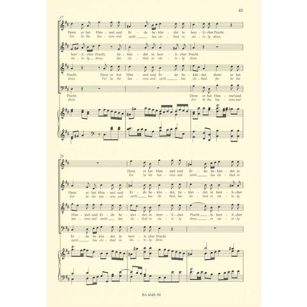 Brenreiter Haydn Die Schöpfung