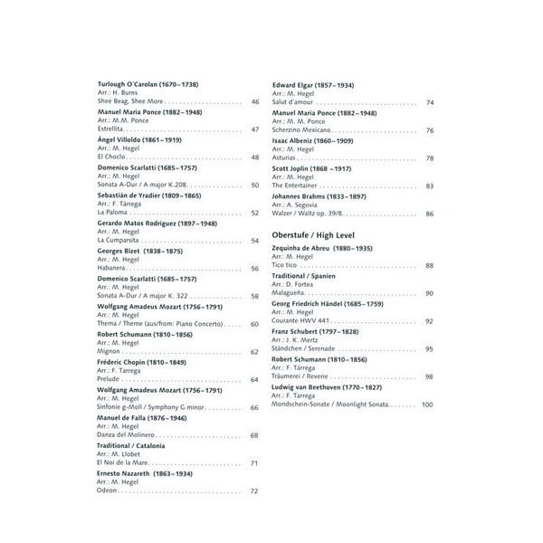 Schott Guitarissimo Asturias