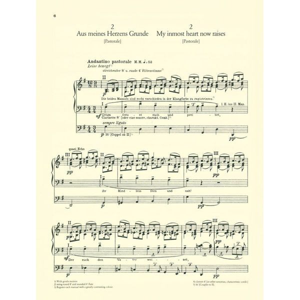 Breitkopf & Hrtel Choral-Improvisationen 1