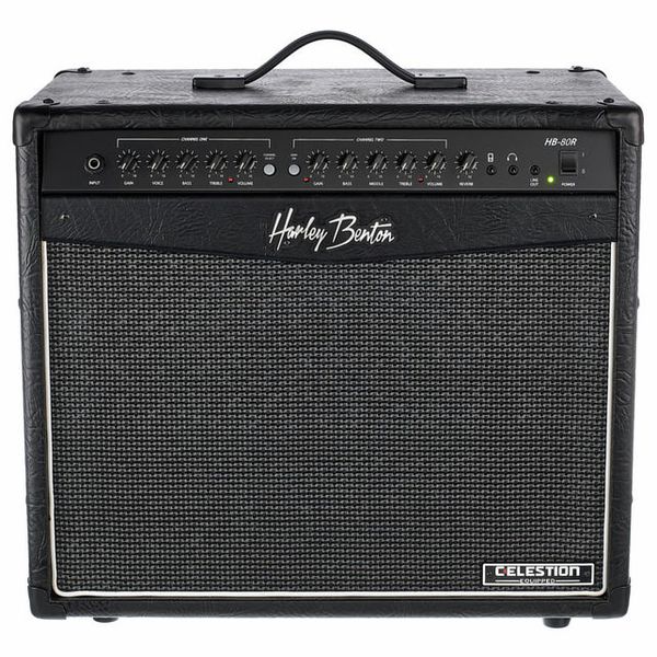 Harley Benton HB-35 BK Vintage Series Bundle