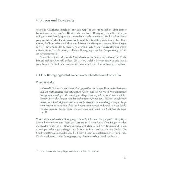 Schott Handbuch der Kinderchorleitung