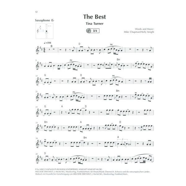 Edition Dux Sax Plus 2