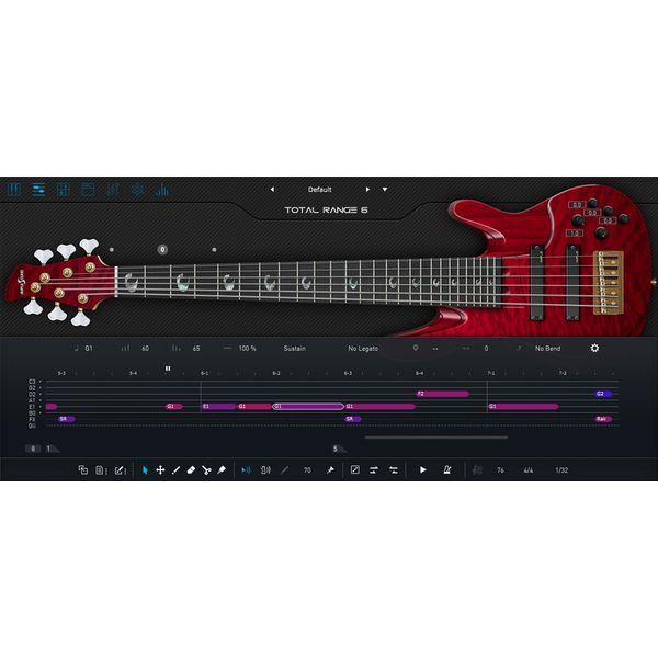 Ample Sound Ample Bass TR6 v4