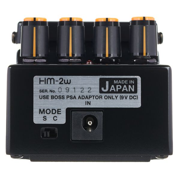 Boss HM-2w Heavy Metal Distortion