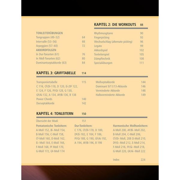 Voggenreiter Besser Gitarre spielen