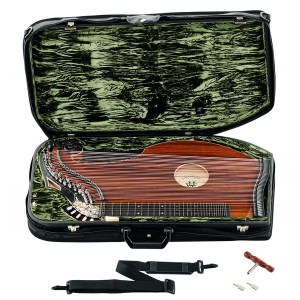 Horst Wünsche Luftresonanz Harfenzither 40